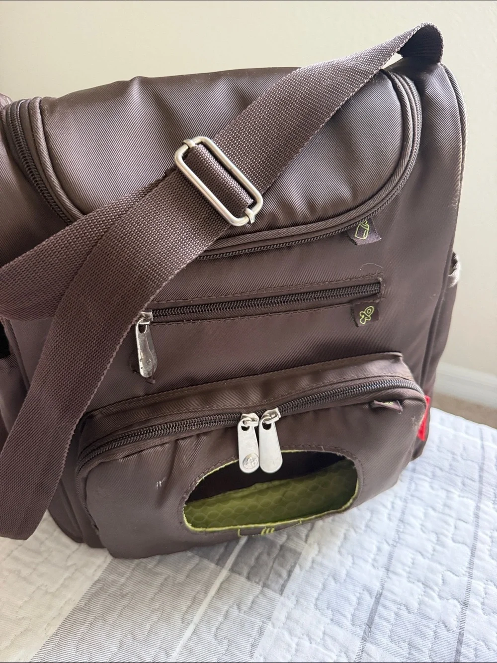 FisherPrice  travel bag with baby essentials Multifunctional water resistant